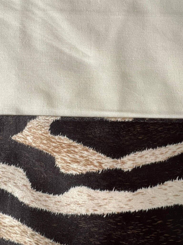 Juego de Sábanas Cebra