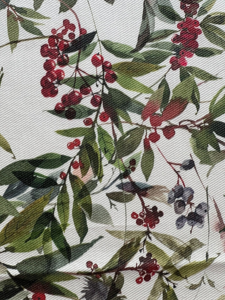 Mantel Antimanchas Muérdago