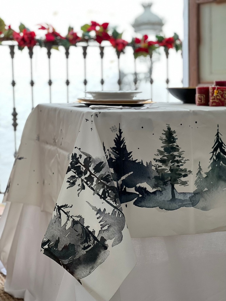 Mantel Antimanchas Pino