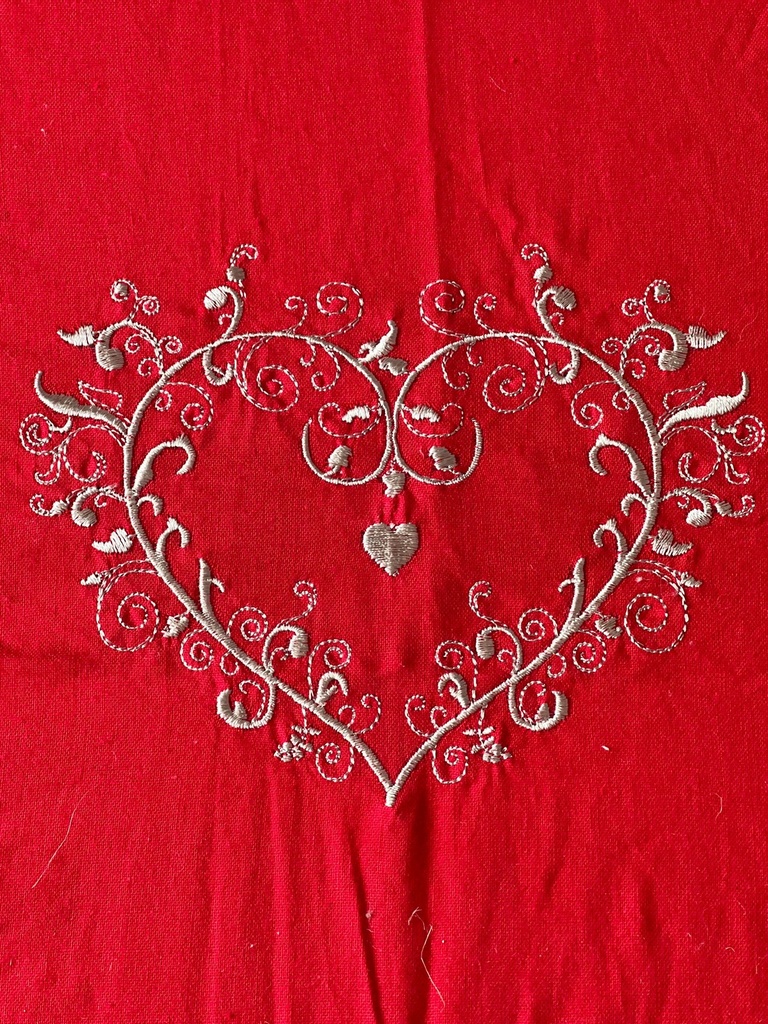 Mantel Navidad Vichy