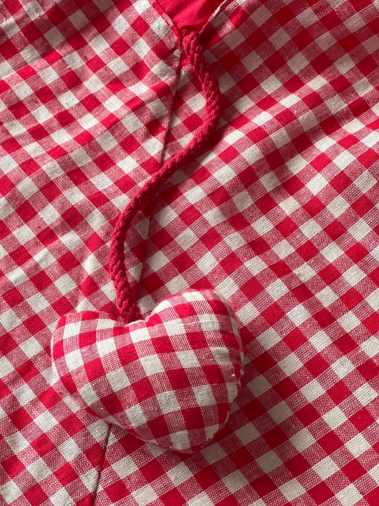 Mantel Navidad Vichy