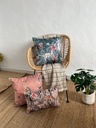 Cojín Tropical Reversible