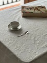 Tapete de Encaje con Volantes