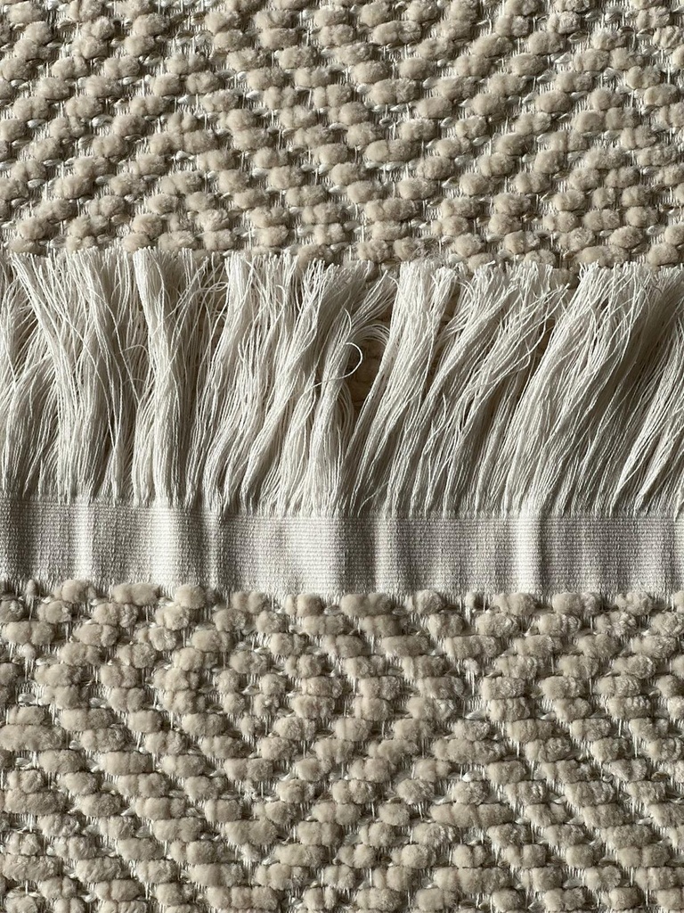 Plaid Chenilla Rombos