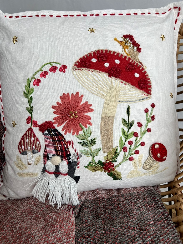 Cojín Amanita