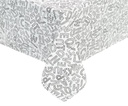Mantel Coloreable Letras