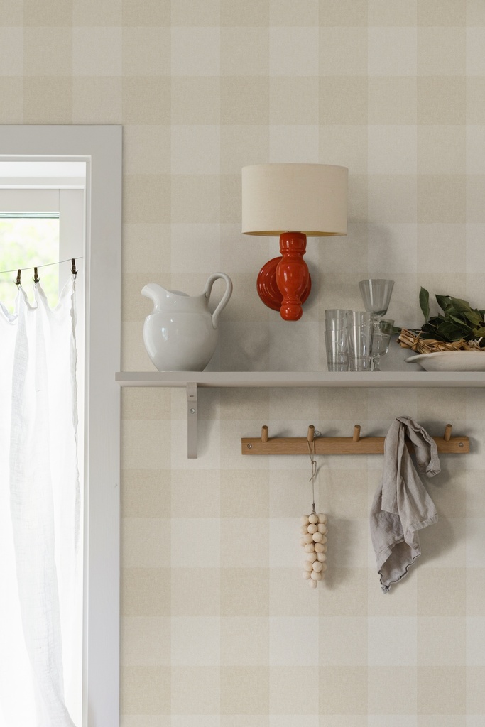 Papel Pintado Vichy