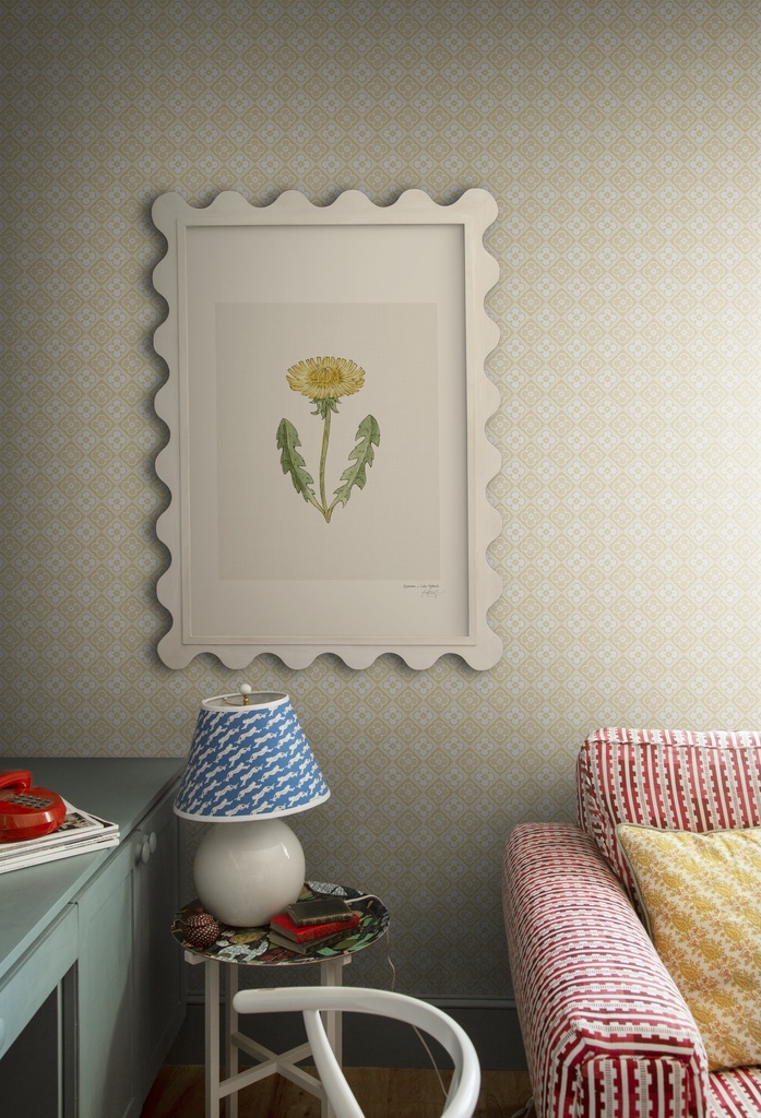 Papel Pintado Trebol