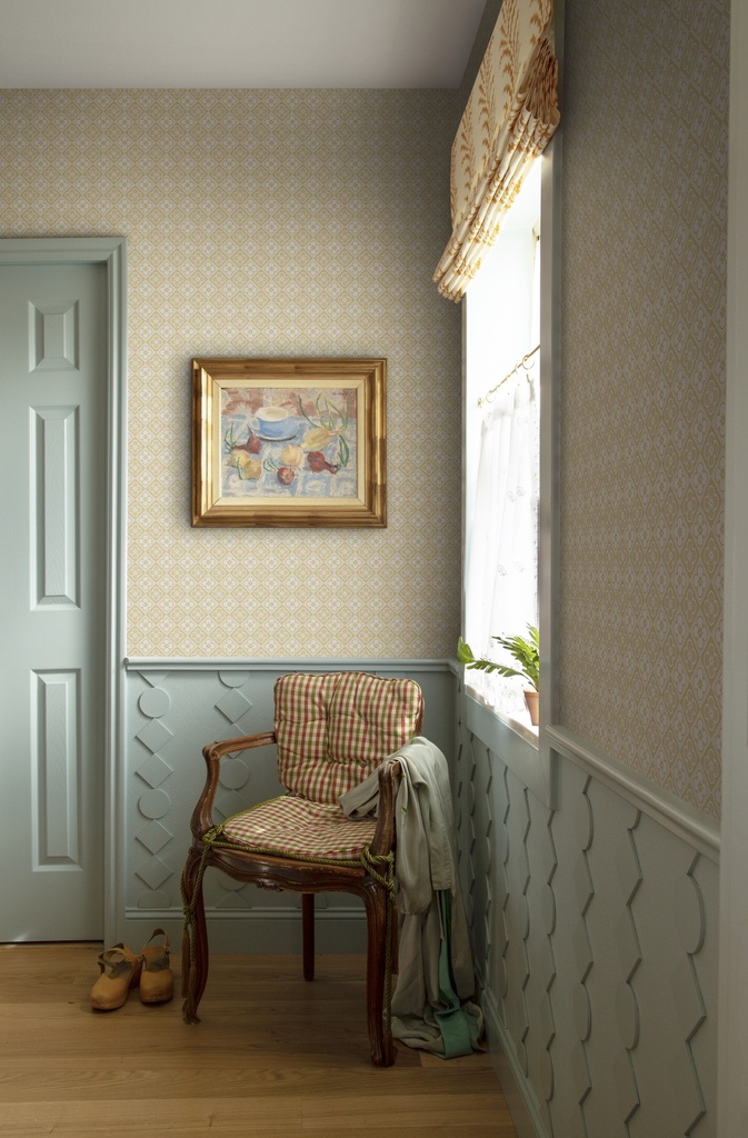 Papel Pintado Trebol