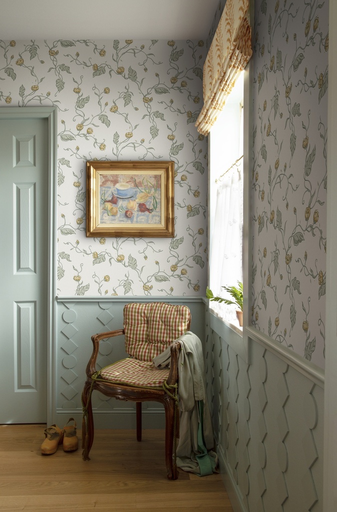 Papel Pintado Nenúfar
