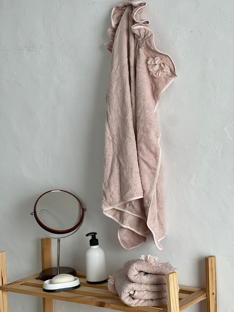 Juego de Toallas Rosas