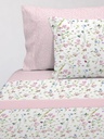 Juego de Sábanas Flores Rosas