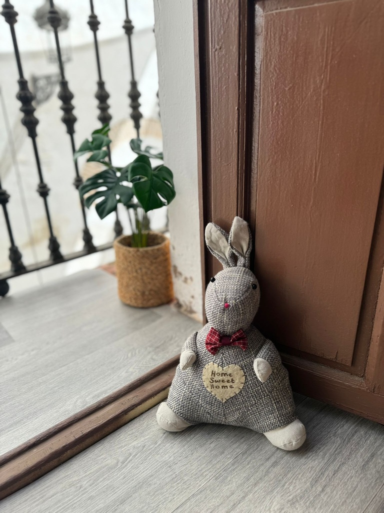 Sujetapuertas Conejo