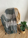Plaid Chenilla Cuadros