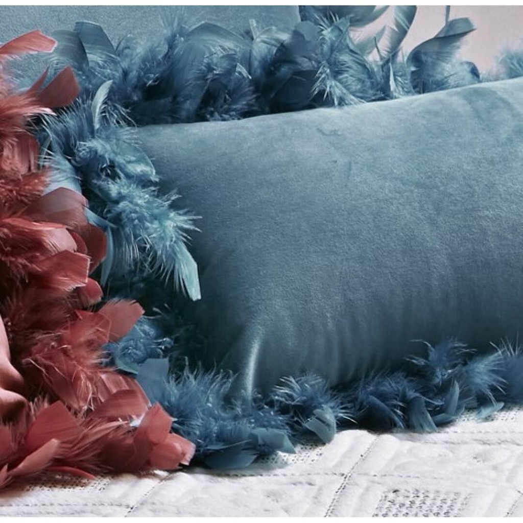 Cojín Plumas