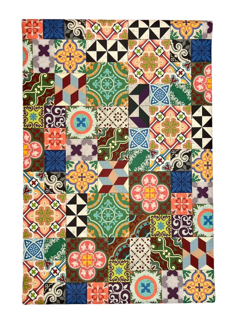 Alfombra Vinílica Mosaico