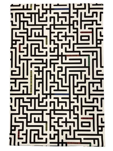 Alfombra Vinílica Comecocos