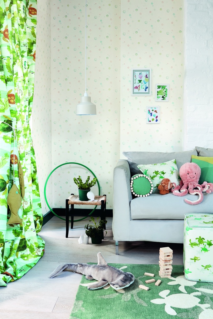 Papel Pintado Pompas