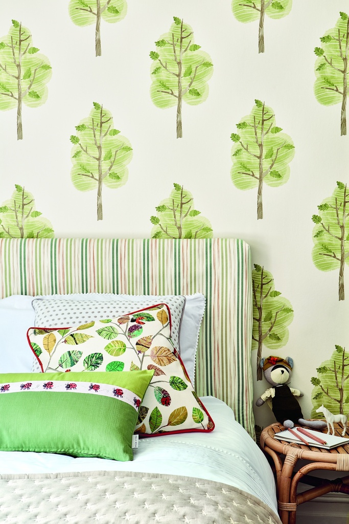 Papel Pintado Forestal