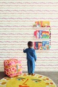 Papel Pintado Garabato