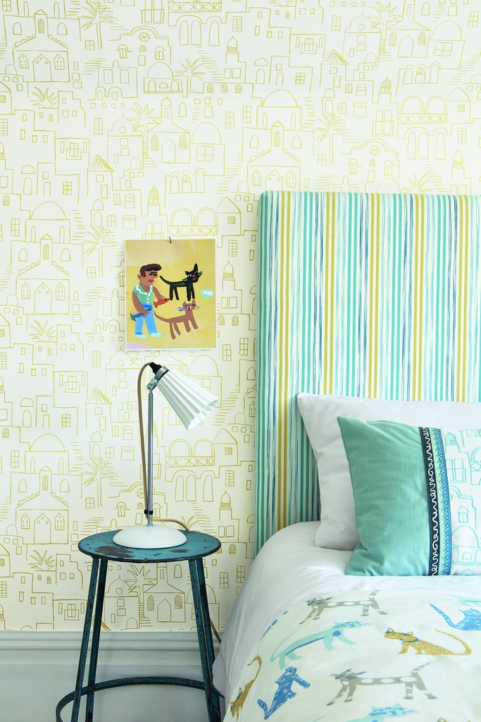 Papel Pintado Marruecos