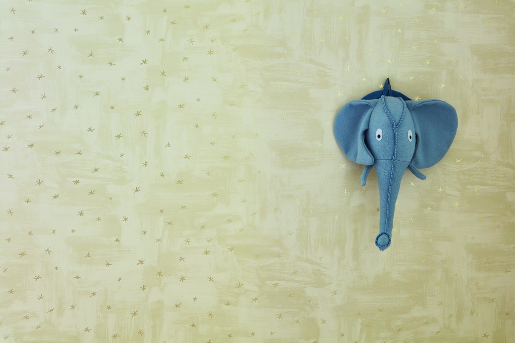 Papel Pintado Estrellas