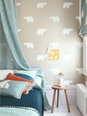 Papel Pintado Oso Polar