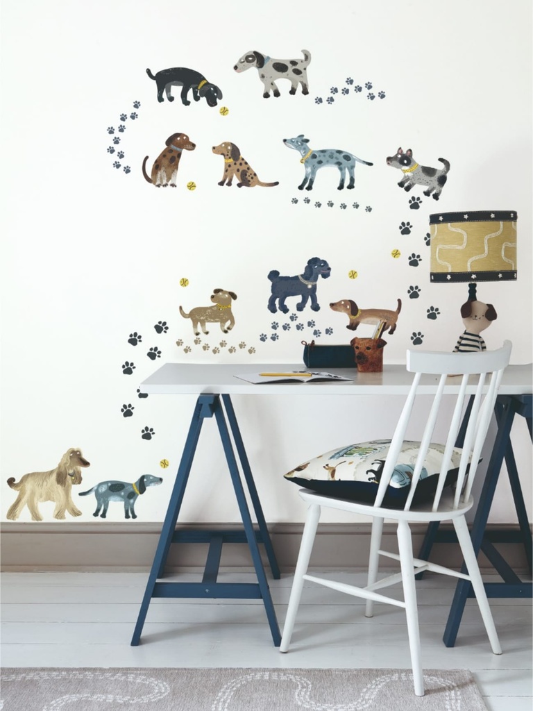 Stickers de Pared Huellas