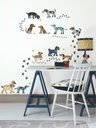 Stickers de Pared Huellas