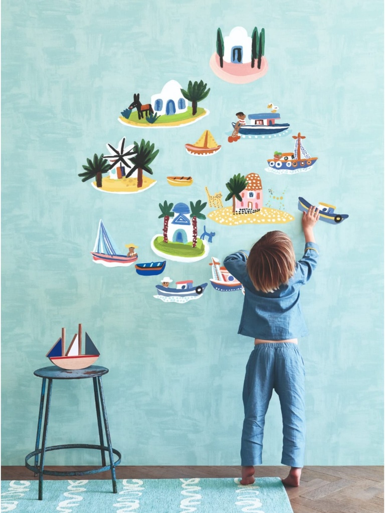 Stickers de Pared Isla