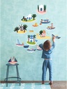 Stickers de Pared Isla