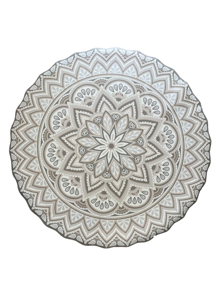 Alfombra Vinilica Mandala