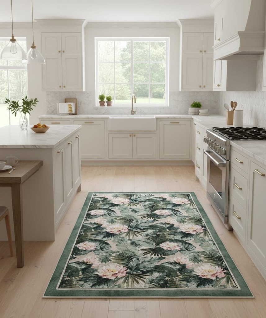 Alfombra Vinílica Nenúfar