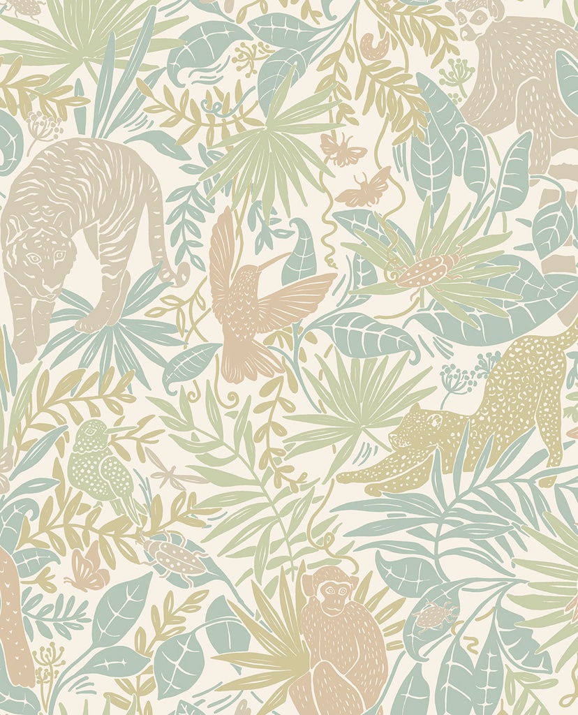 Papel Pintado Amazonas