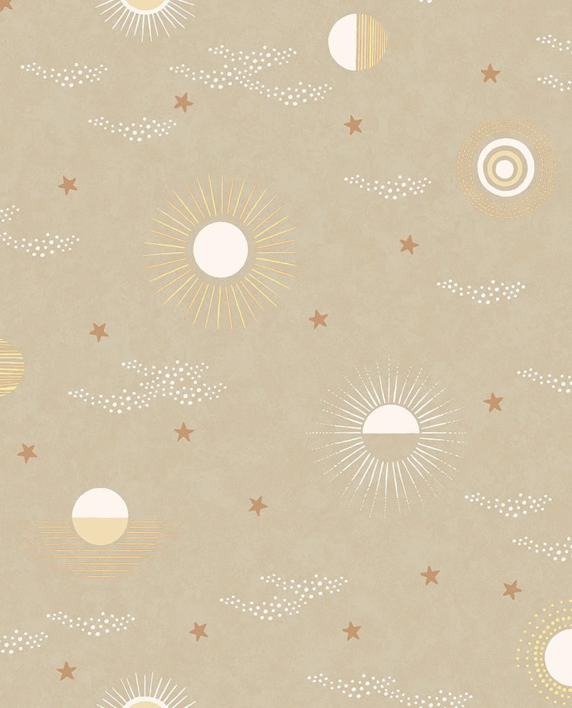 Papel Pintado Luna