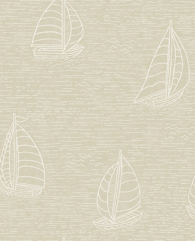 Papel Pintado Velero