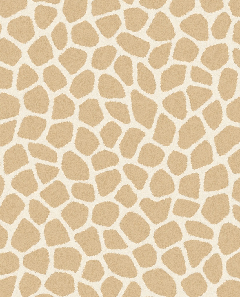 Papel Pintado Jirafa