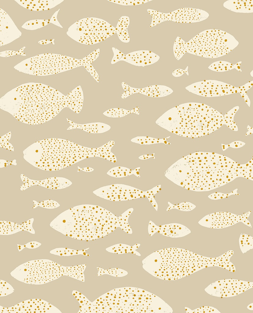 Papel Pintado Peces