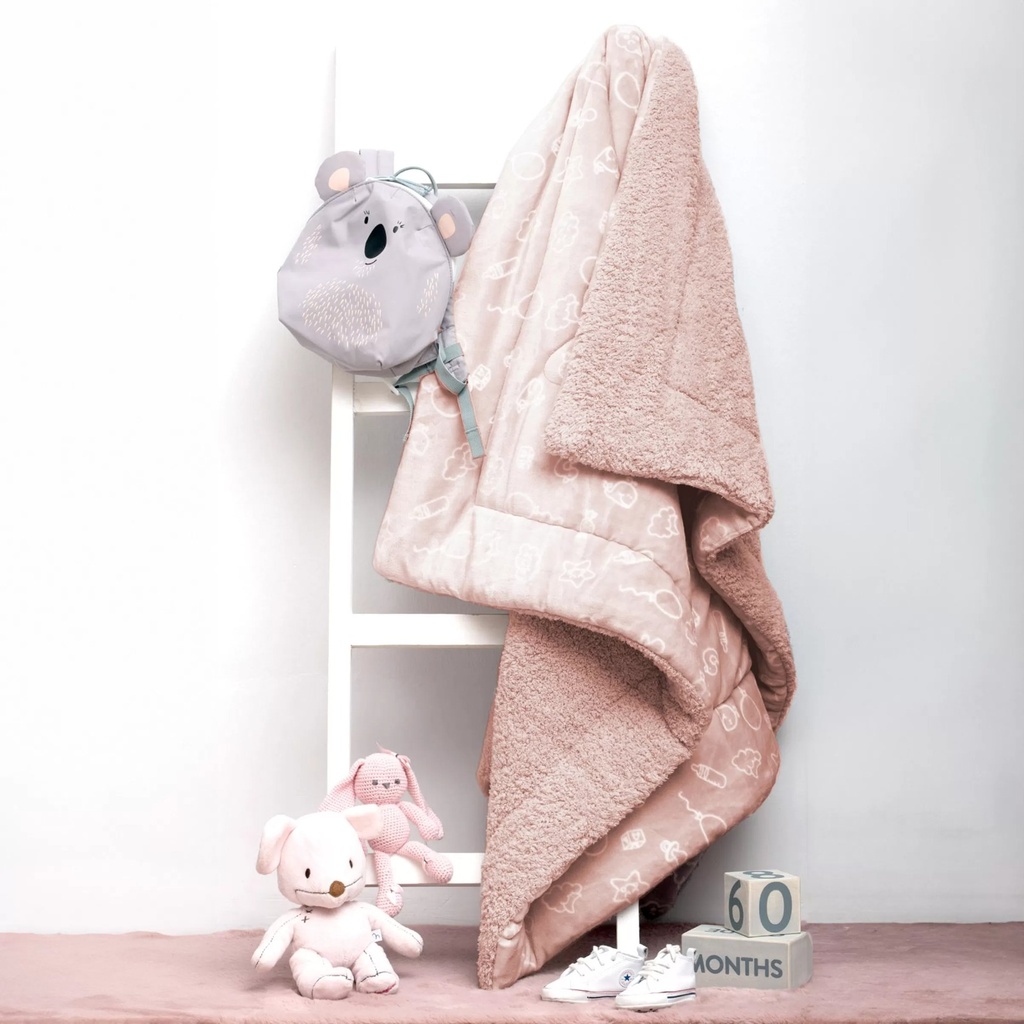 Edredón Comforter de Cuna Nube