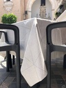 Mantel Antimanchas Geometrico