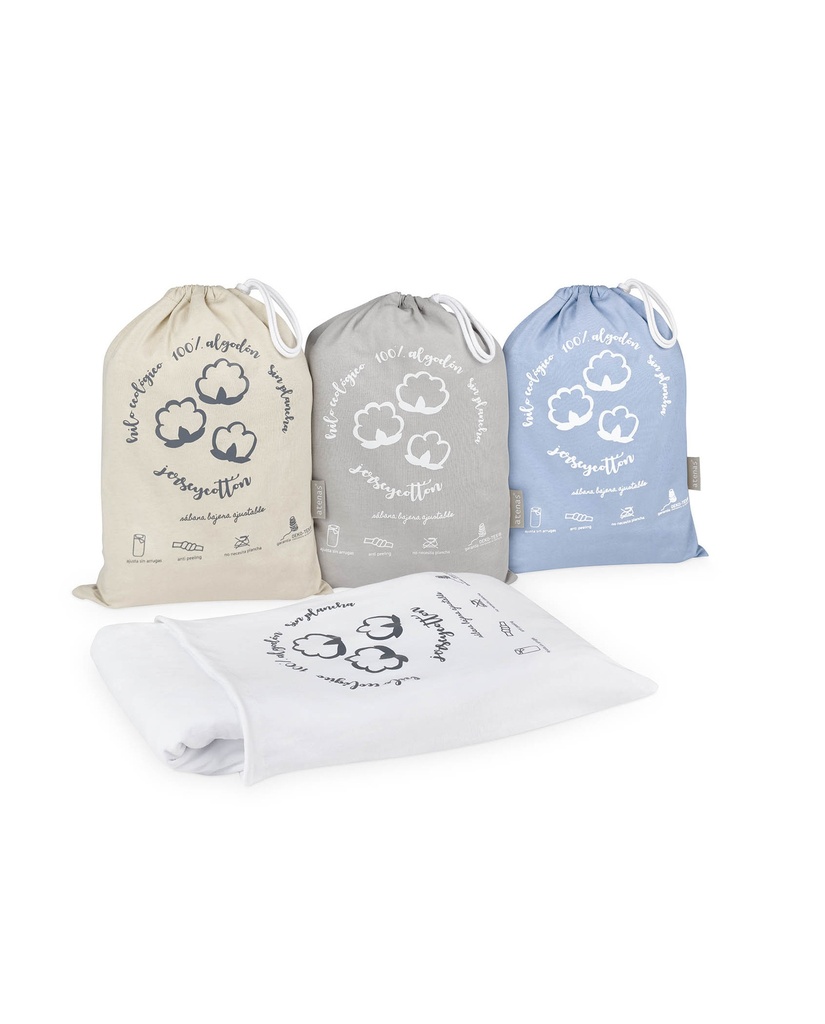 Sábana Bajera Jersey