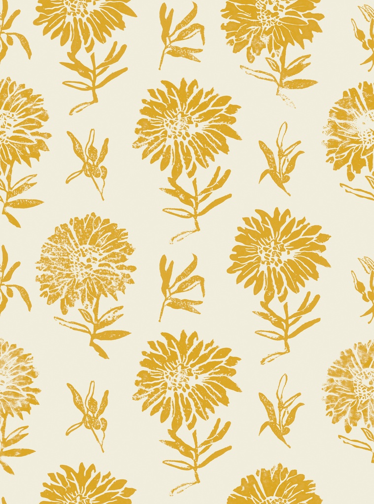 Papel Pintado Girasol