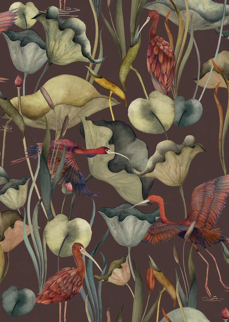 Papel Pintado Ibis