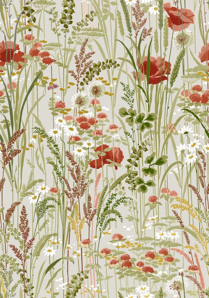 Papel Pintado Pradera