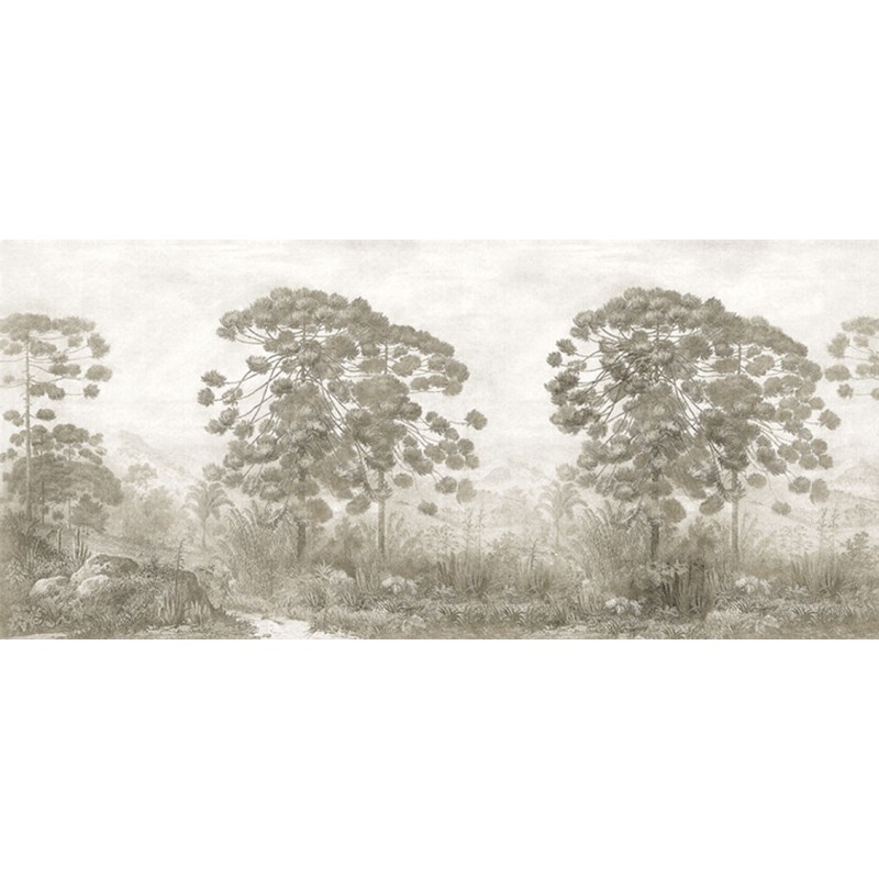 Papel Pintado Mural Árboles