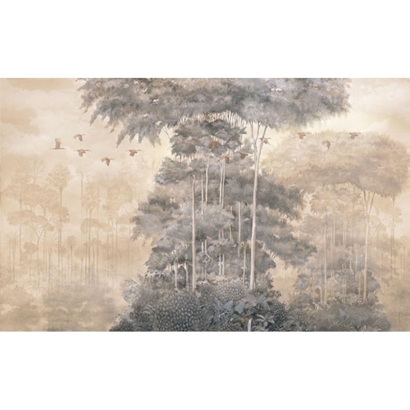 Papel Pintado Mural Fauna