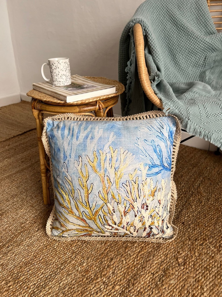 Cojín Coral
