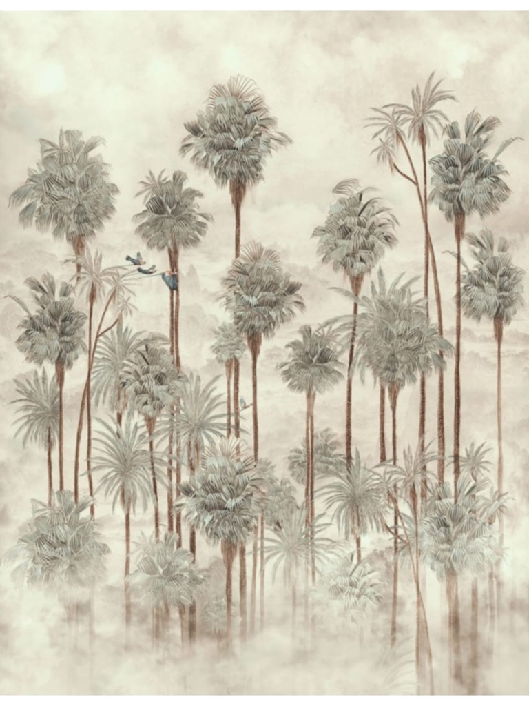 Papel Pintado Mural Palmeras
