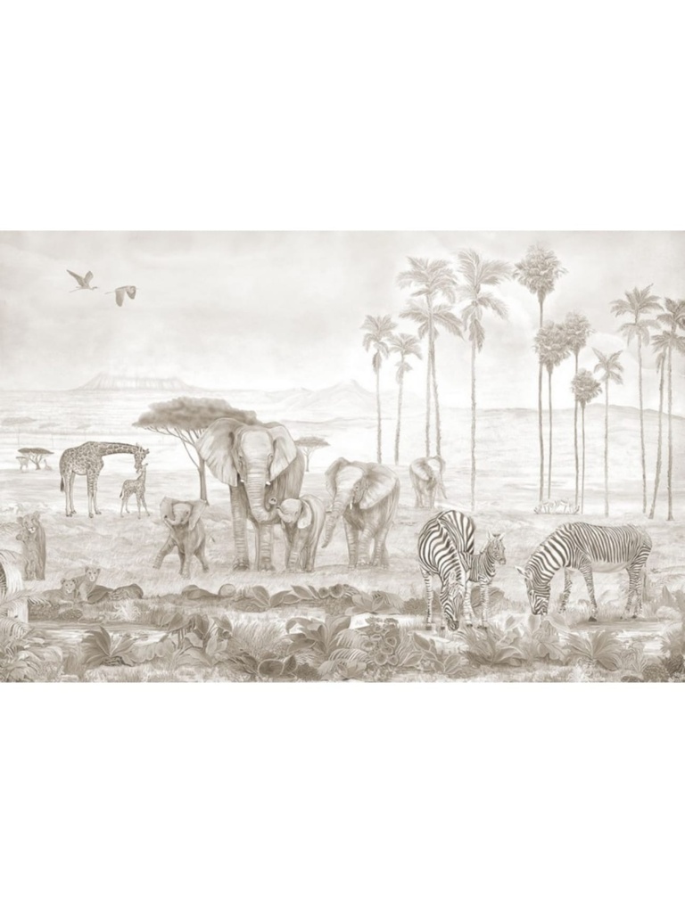 Papel Pintado Mural Tanzania