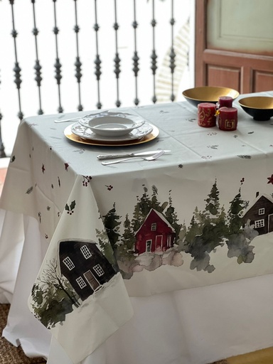 Mantel Antimanchas Laponia